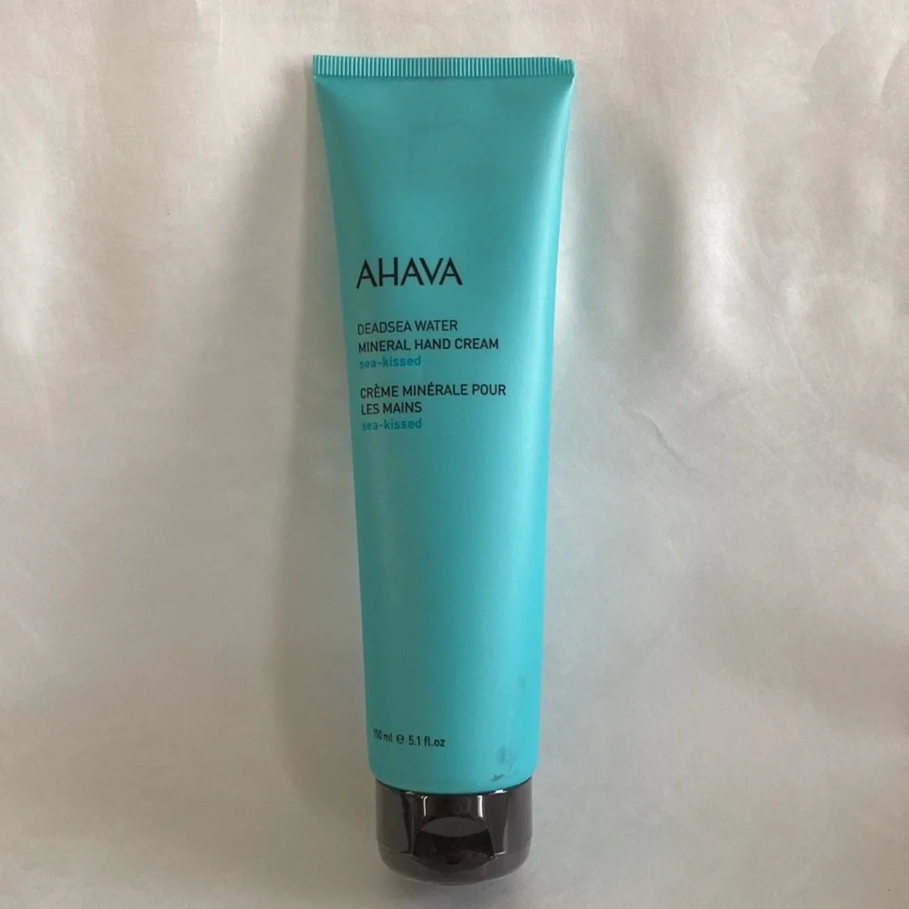 AHAVA Mineral Hand Cream - Sea Kissed 50% More Water JUMBO 5.1oz $36 NWT Sealed